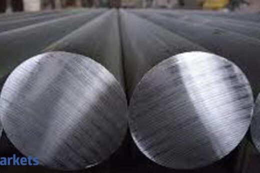 Aluminium futures ease on low demand