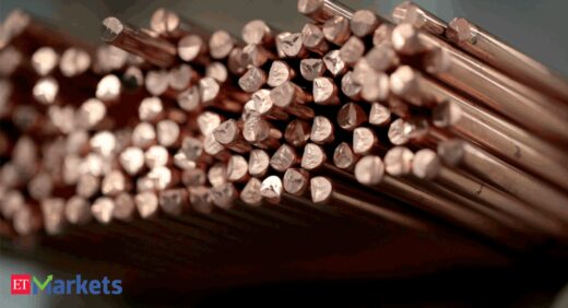 Copper: Copper futures fall on weak demand