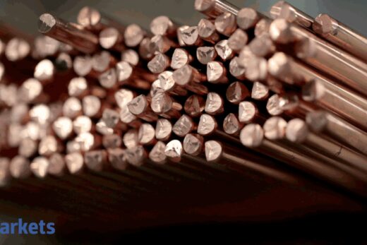 Copper: Copper futures fall on weak demand