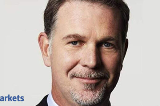 Reed Hasting: Netflix’s Reed Hastings collects $225 million in stock sale