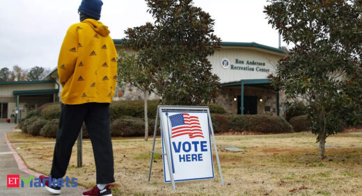 Volatility market braced for ‘too close to call’ Georgia runoffs