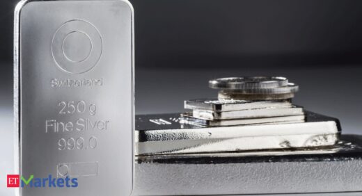 silver price: Silver futures drop on subdued demand