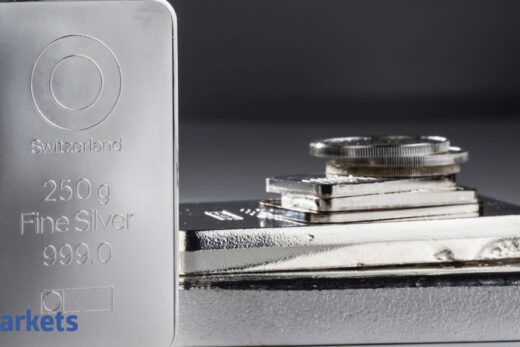 silver price: Silver futures drop on subdued demand