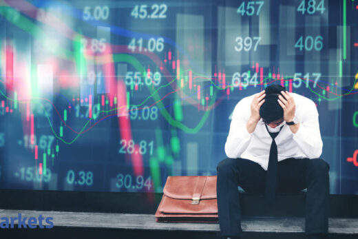 stock market crash: D-Street's worst day in 7 months as investors lost Rs 1,850 crore per minute