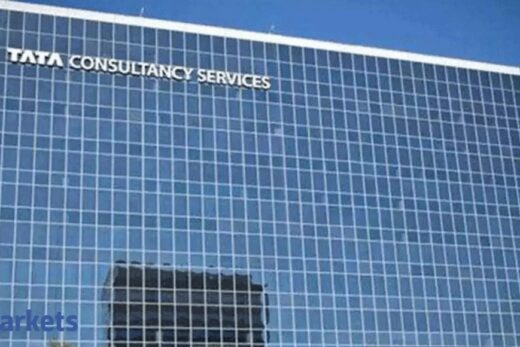 tcs: TCS 2nd Indian firm to top Rs 11 lakh crore m-cap