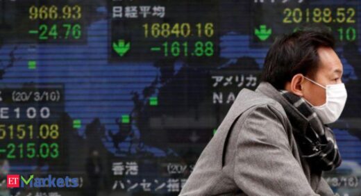 Asian shares: Asian shares hit a record high after Yellen calls for big spending