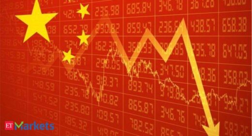 China composite stock index slips, blue-chips rise as global rally pauses