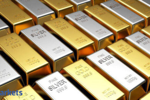 Gold slips Rs 109; silver tanks Rs 146