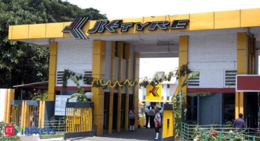 JK Tyre jumps 18% as tyre stocks rally, Sachin Bansal invests in the company