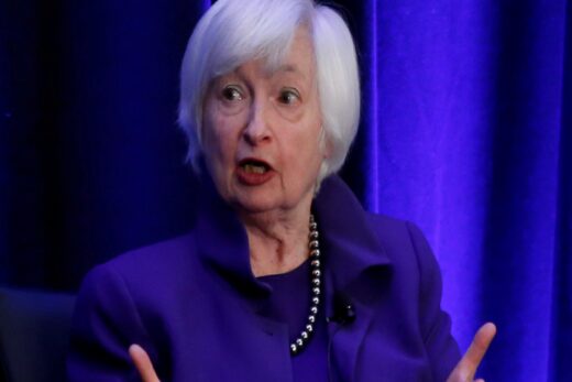 Janet Yellen confirmed as first female US Treasury secretary