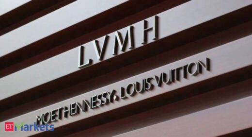 LVMH shares rise after fashion group reports solid fourth-quarter results