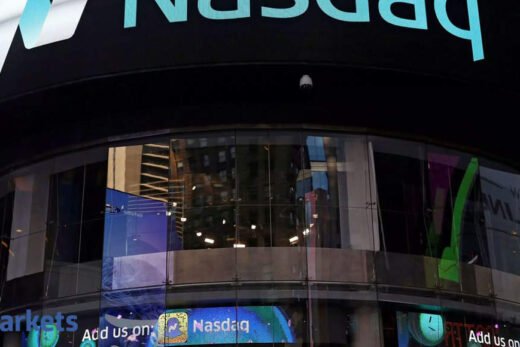 Nasdaq scales new high ahead of big-tech earnings; cyclicals lag