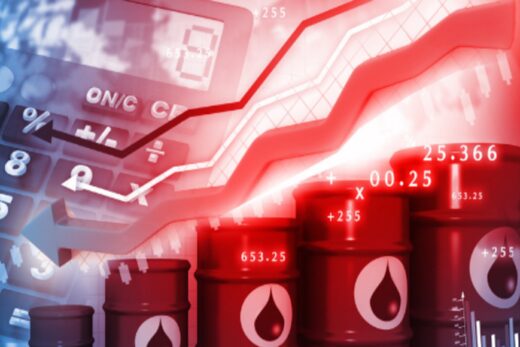 Oil prices jump 4% on OPEC+ output talks, Iran tension