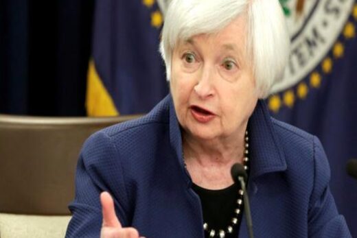 US must 'act big' on next coronavirus relief package: Janet Yellen