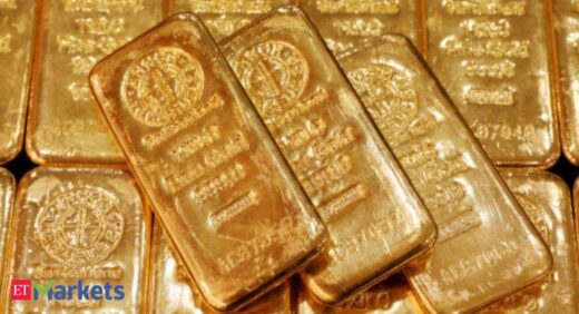 gold prices today: Gold at 1.5 month low as resilient US dollar dents bullion appeal