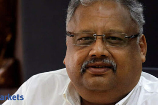 rakesh jhunjhunwala: Rakesh Jhunjhunwala-backed game startup kicks off India’s tech IPO rush