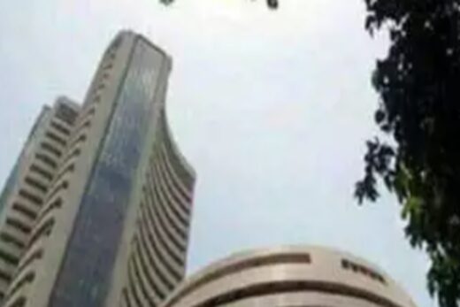 sensex: Sensex drops 250 points as profit booking continues; Nifty below 14,350