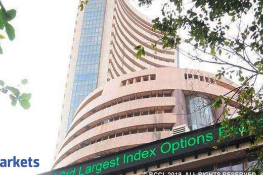 sensex: Sensex sheds 120 points on good Q3 show; Nifty near 14,262