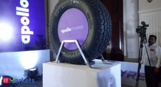 Apollo Tyres Q3 results: Net profit zooms over two-fold to Rs 444 cr