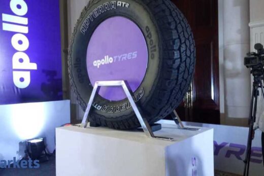 Apollo Tyres Q3 results: Net profit zooms over two-fold to Rs 444 cr