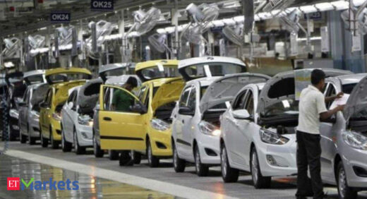 Auto stocks: Stock market update: Auto stocks advance; Motherson Sumi surges 9%