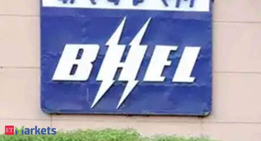 BHEL shares: Stock market news: BHEL shares rise over 2%