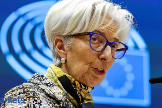 ECB "closely monitoring" rising sovereign yields: Christine Lagarde