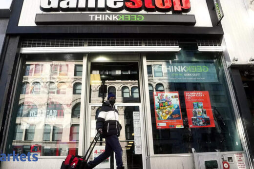 GameStop breaks below $100 as rout erases $28 billion in value