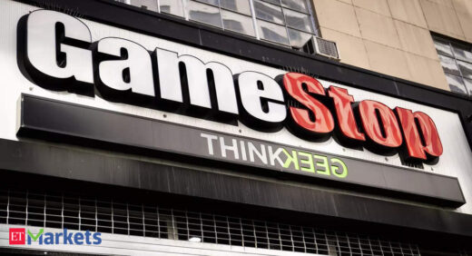 GameStop shares today: GameStop shares drop, extending 80% slump from last week