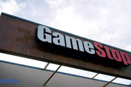 GameStop sinks as shorts interest drops, retail looks elsewhere