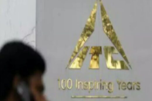 ITC shares: Stock market news: ITC shares fall nearly 2%