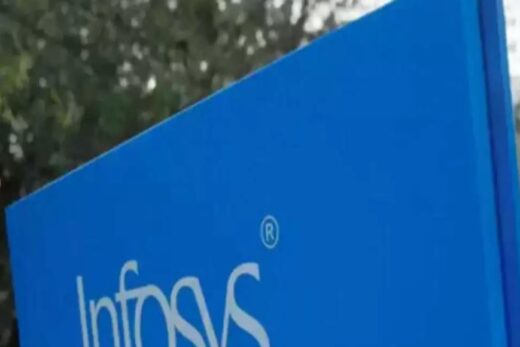 Infosys share price: Stock market news: Infosys share price trades flat