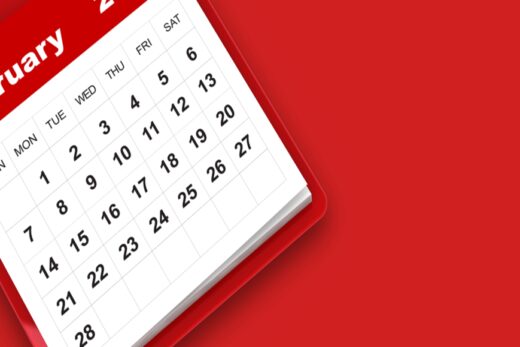 List of bank holidays in February 2021