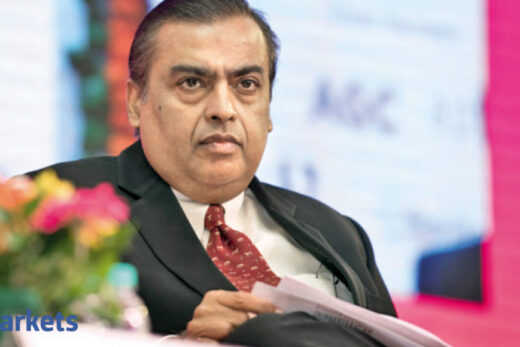 Mukesh Ambani poorer by Rs 23,871 crore in stocks crash as Sensex slips below 50K