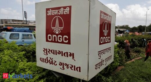 ONGC share price: Stock market news: ONGC share price jumps 6.68%