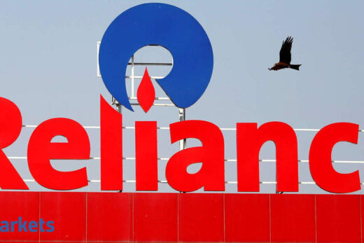 Reliance Industries Ltd.: Stock market news: Reliance Industries shares gain 2.86%