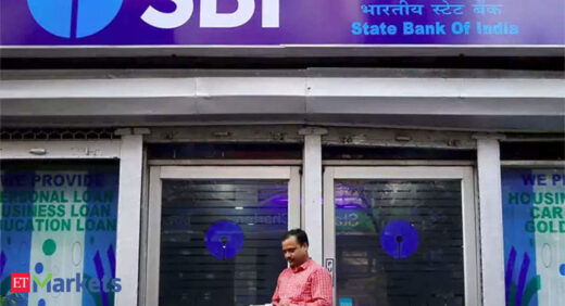 SBI: Stock market news: SBI share price gains nearly 2%