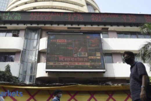 Sensex ends 400 points lower amid profit-booking in financial stocks