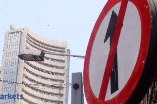 Sensex loses over 1,250 points in 4 days as bears rule Street; PSU banks tumble