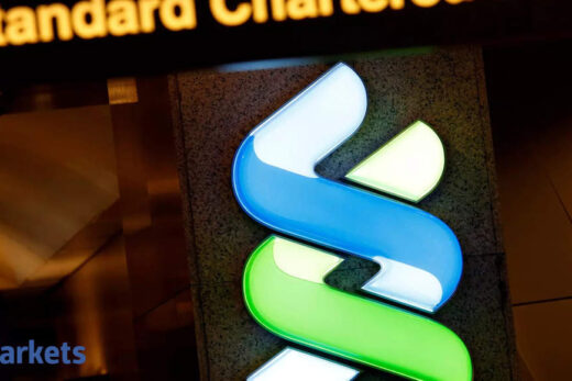 Standard Chartered posts four-fold jump in India profit before tax in 2020