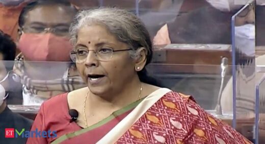 Stock markets received FY'22 Budget with positivity: FM Nirmala Sitharaman