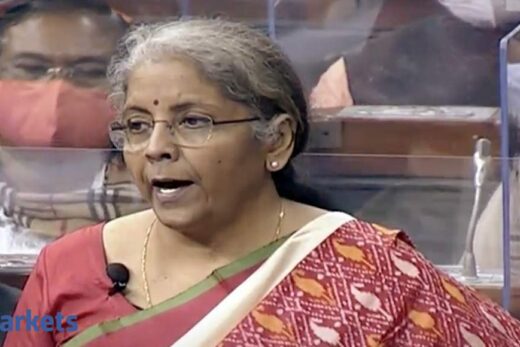 Stock markets received FY'22 Budget with positivity: FM Nirmala Sitharaman