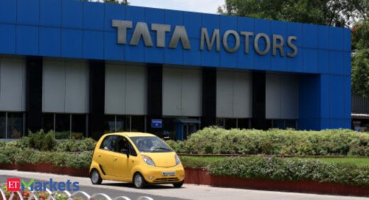 Tata Motors Share Price: Stock market news: Tata Motors shares jump over 3% in early trade