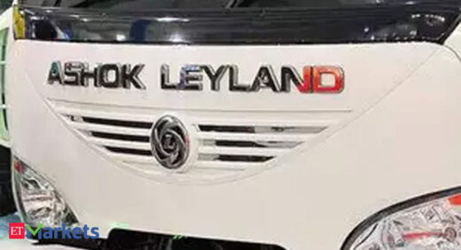 ashok leyland: Ashok Leyland tanks 8% after Q3 net loss