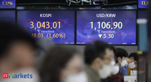 asian markets: Asian markets roiled as bond rout turns 'lethal'