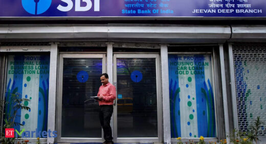 sbi share price: Brokerages hike SBI price target by up to 70%