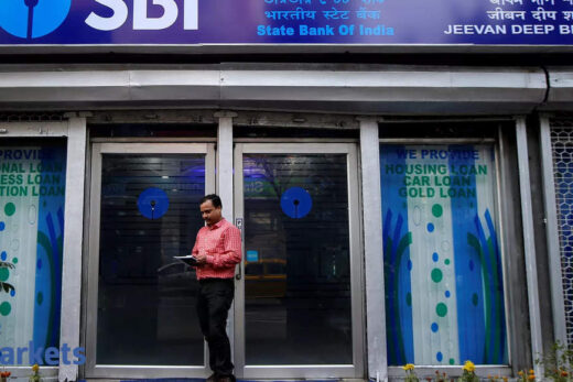 sbi share price: Brokerages hike SBI price target by up to 70%