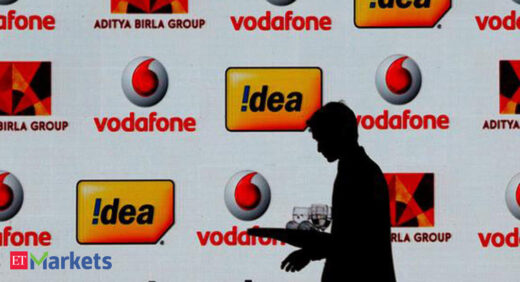 Vodafone idea share price: Stock market news: Vodafone Idea share price rises over 1%