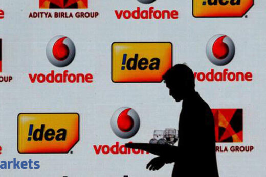 Vodafone idea share price: Stock market news: Vodafone Idea share price down nearly 1%