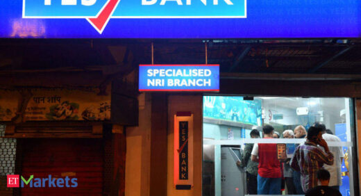 Yes Bank Share Price: Stock market news: YES Bank share price down 2%